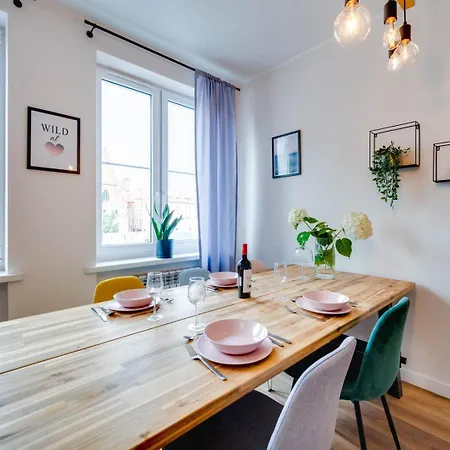 Szeroka Prostywynajem Apartment Danzig