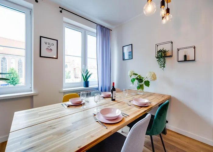 Szeroka Prostywynajem Apartmán Gdaňsk