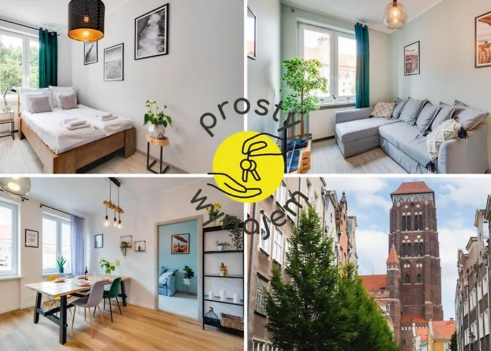 Szeroka Prostywynajem Gdaňsk